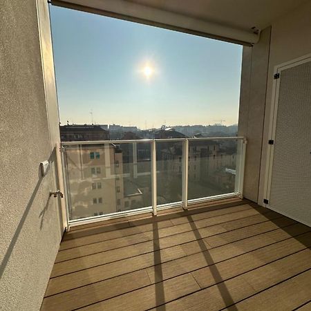 Torre Milano - Luxury Modern Flat Rooftop&Pool Eksteriør bilde